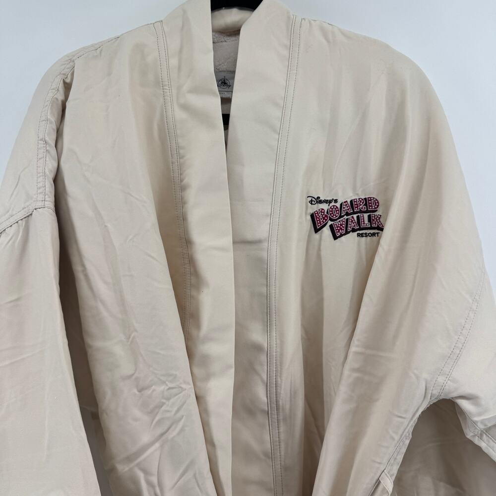 NEW Disney's Boardwalk Resort Robe Size 2XL Embroidered Deluxe WDW